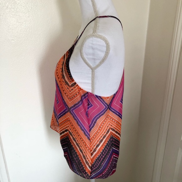 Millau Racer Back Colorful Tank - Picture 3 of 3